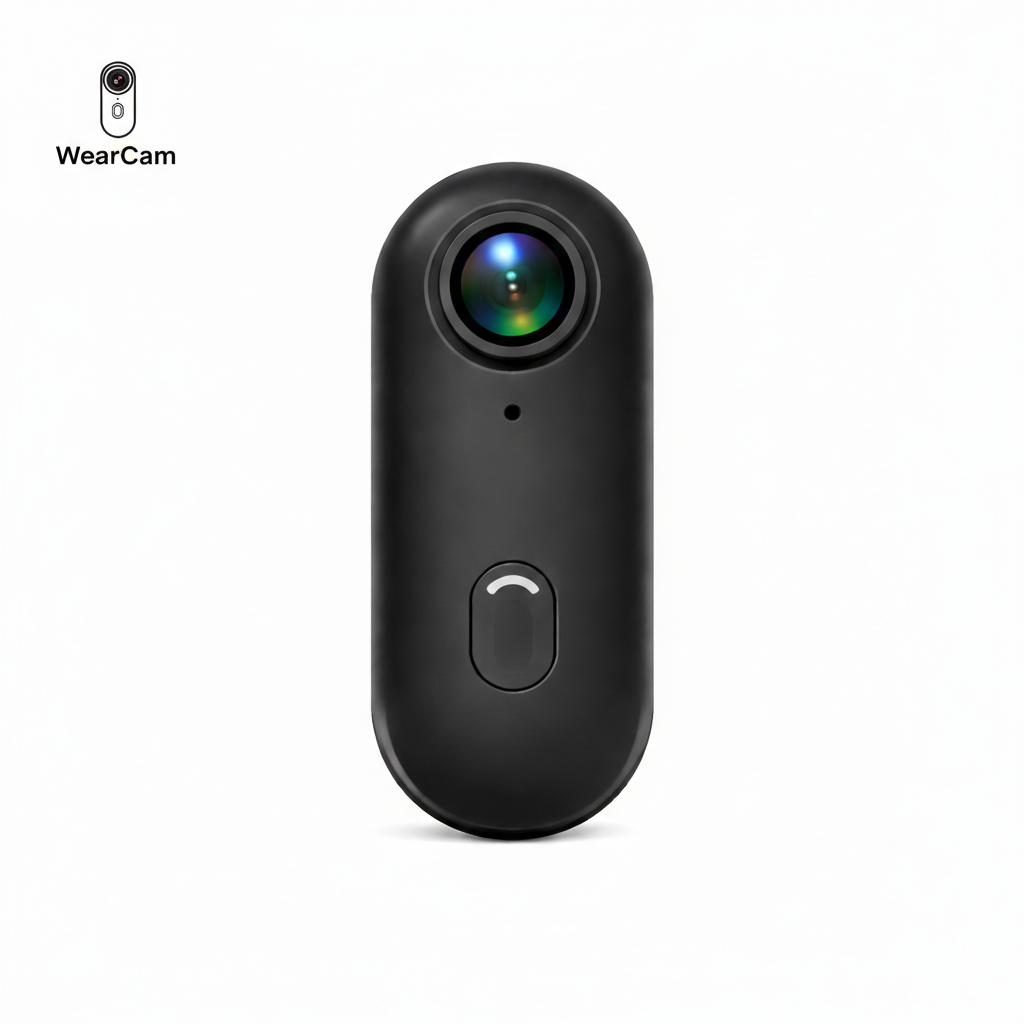 WearCam – Univerzální 4K magnetická kamera