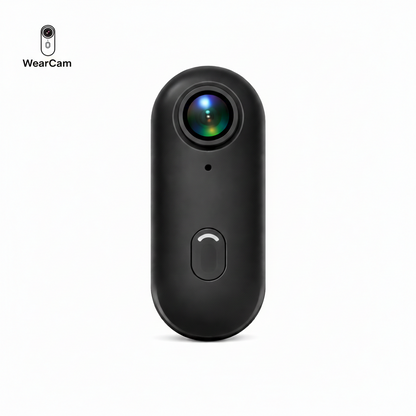 WearCam – Univerzální 4K magnetická kamera