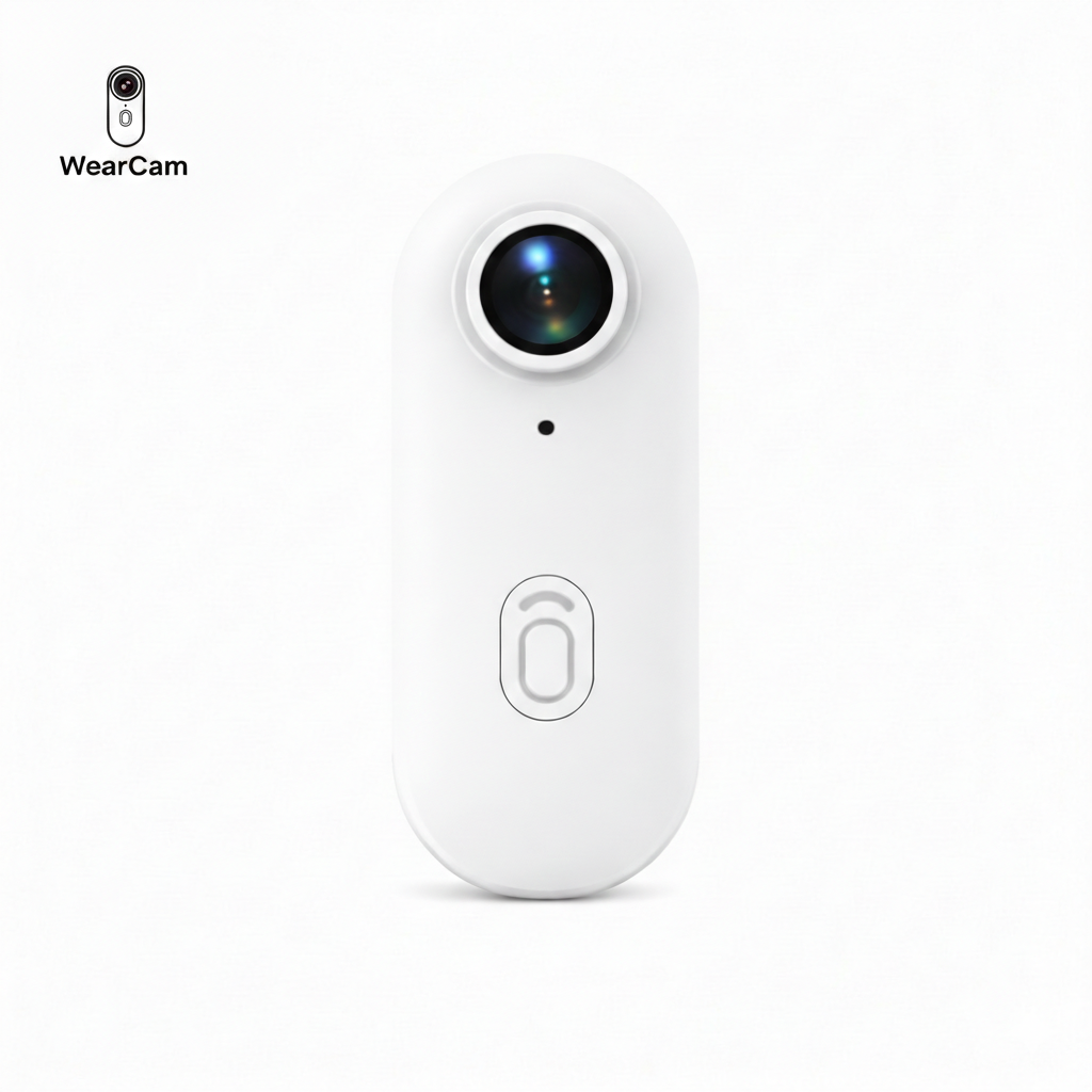 WearCam – Univerzální 4K magnetická kamera