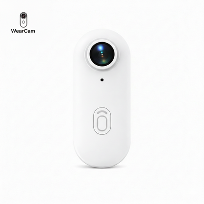 WearCam – Univerzální 4K magnetická kamera